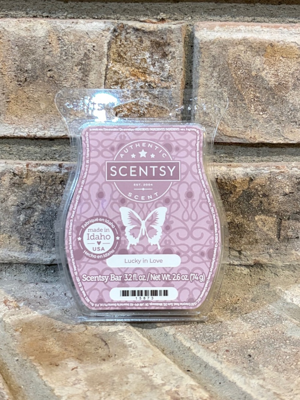 Scentsy Lucky in Love Wax Bar